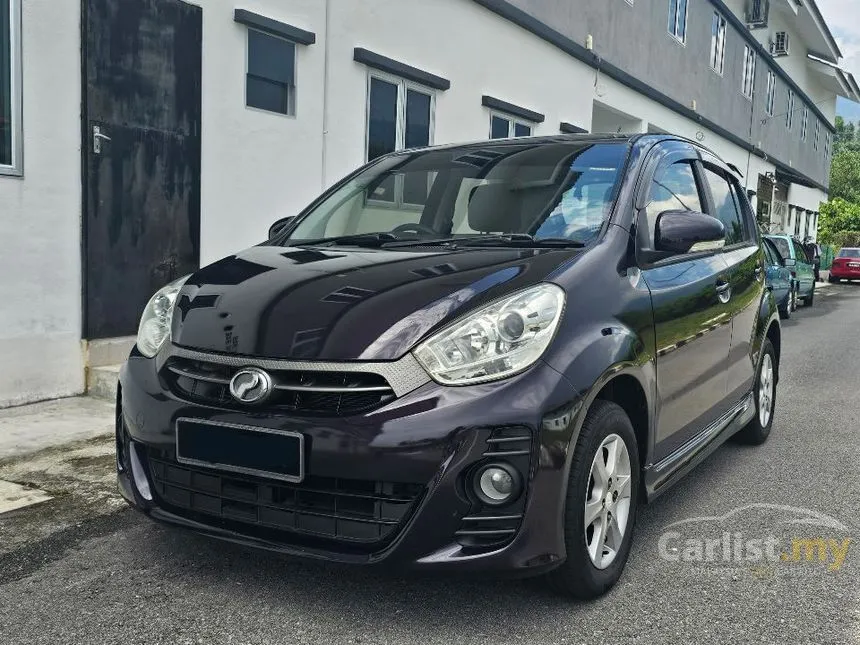 2014 Perodua Myvi SE Hatchback