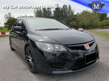 2011 Honda Civic 1.8 S i-VTEC Sedan TYPE-R BODYKIT SPORT RIMS CAR KING CONDITION