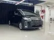 Recon 2020 TOYOTA ALPHARD 2.5 S TYPE GOLD *APPLE AND ANDRIOD CAR PLAY *SUNROOF/MOONROOF *DIM *BSM (EASY LOAN APPROVED)