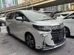 Recon 2020 Toyota Alphard 2.5 SC SUNROF MOONROOF ORIGINAL MODERLISTA BODYKITS