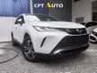 Recon 2021 Toyota Harrier 2.0 SUV G SPEC / POWER BOOT/ ELETRIC SEAT - Cars for sale
