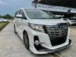 Used 2015 Toyota Alphard 2.5 ( 8 Seater ) - Cars for sale