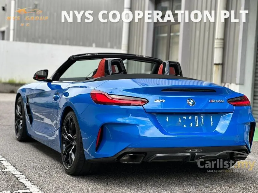 2020 BMW Z4 sDrive30i M Sport Driving Assist Pack Convertible