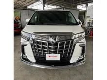 2022 Toyota Alphard 2.5 G S C Package MPV