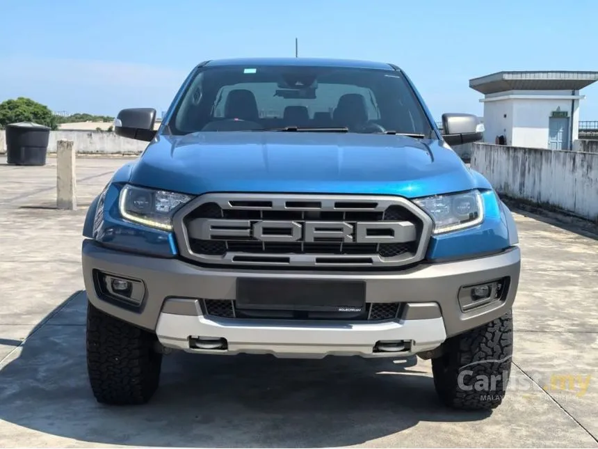 2021 Ford Ranger Raptor High Rider Dual Cab Pickup
