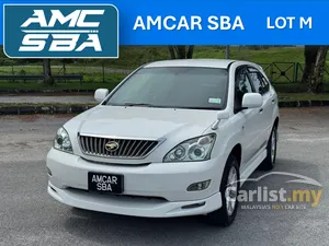 2012 Toyota Harrier 2.4 240G L Package Alcantara Prime Version SUV