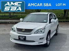 2012 Toyota HARRIER 2.4 240G L PACKAGE/POWER BOOT