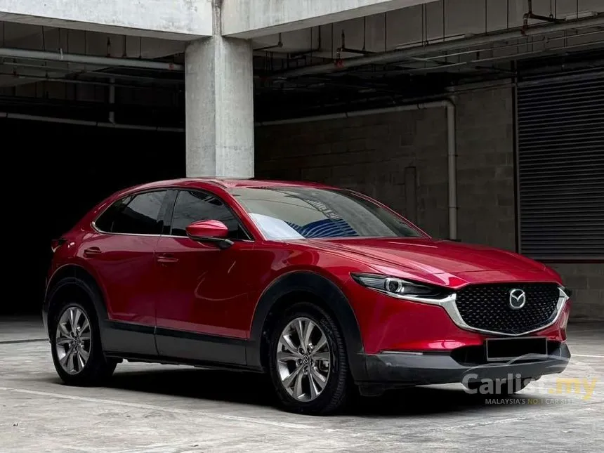 2020 Mazda 3 SKYACTIV-G High Sedan