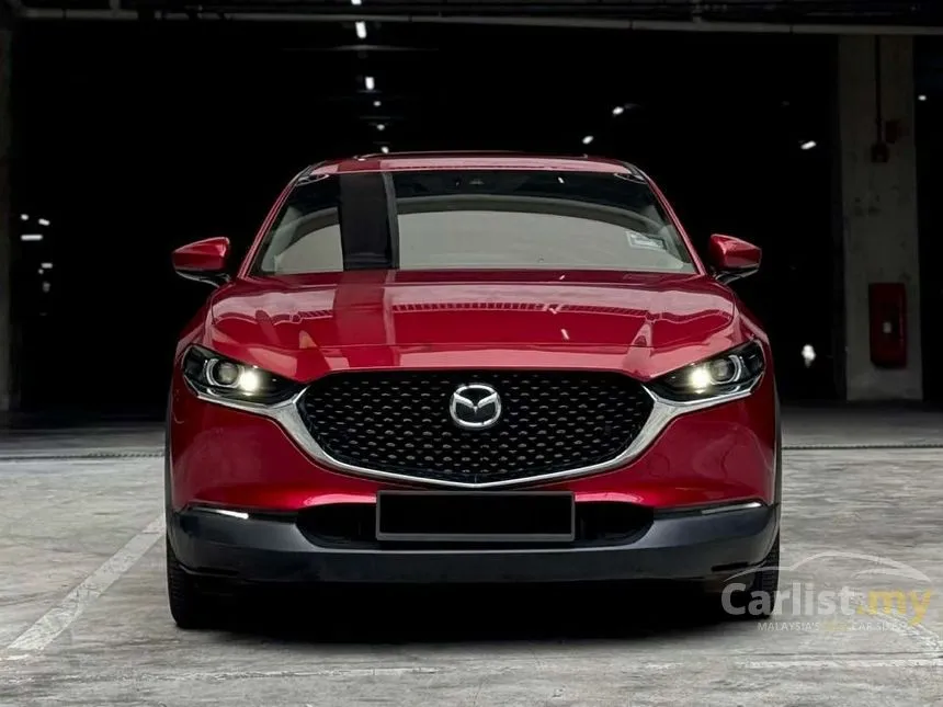 2020 Mazda 3 SKYACTIV-G High Sedan