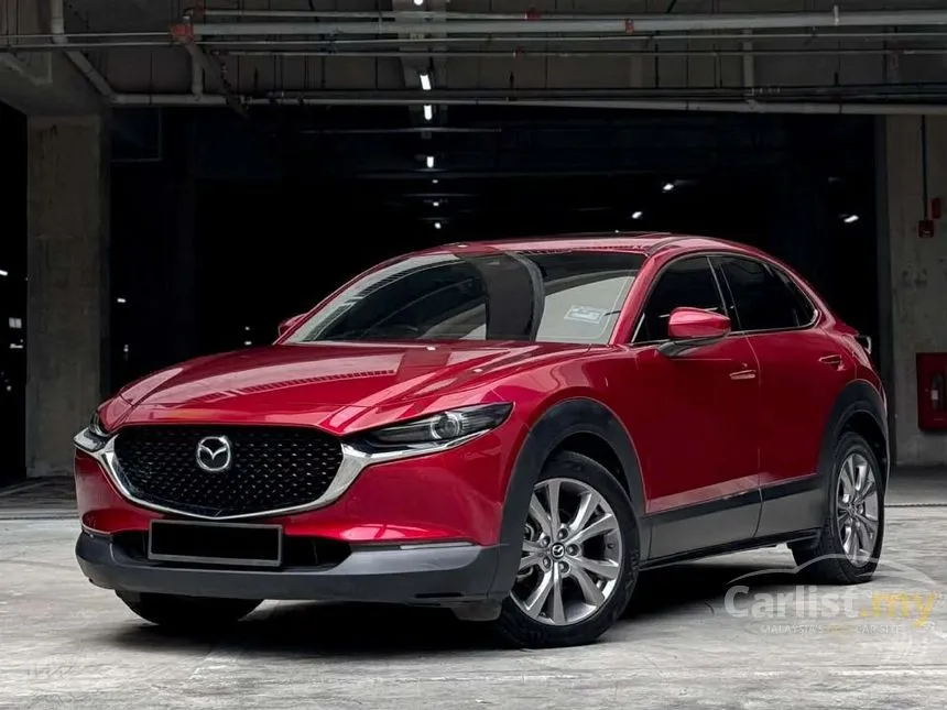 2020 Mazda 3 SKYACTIV-G High Sedan