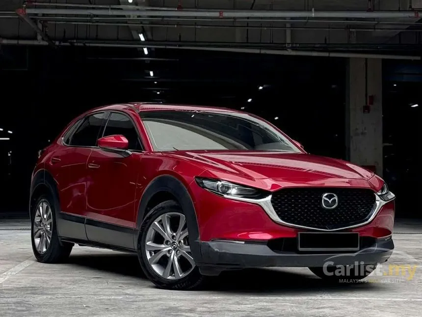 2020 Mazda 3 SKYACTIV-G High Sedan