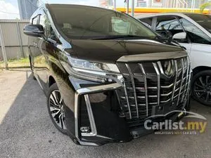 2022 Toyota Alphard 2.5 G S C Package MPV