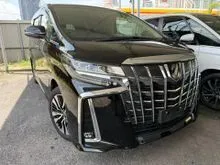 2022 Toyota Alphard 2.5 G S C Package MPV