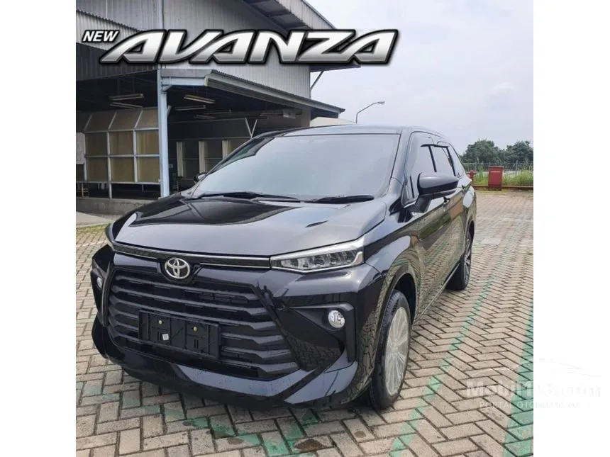 Jual Mobil Toyota Avanza 2024 G 1.5 di DKI Jakarta Automatic MPV Hitam Rp 244.600.000