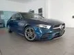 Recon 2020 Mercedes-Benz A180 1.3 AMG SEDAN FULLY LOADED ORI SPEC FROM JAPAN, PANORAMIC ROOF, AMBIENT LIGHT & BLACK LEATHER SEATS AVAILABLE - Cars for sale