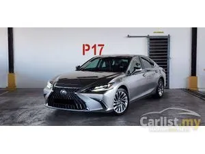 2021 Lexus ES 250 2.5 Luxury Sedan