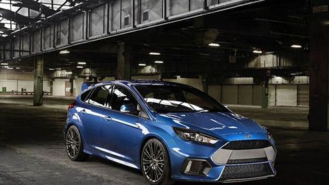 This Is The All-New Ford Focus RS: King Of The Hot Hatches?
