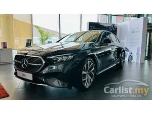 2025 Mercedes-Benz E200 2.0 Avantgarde Sedan