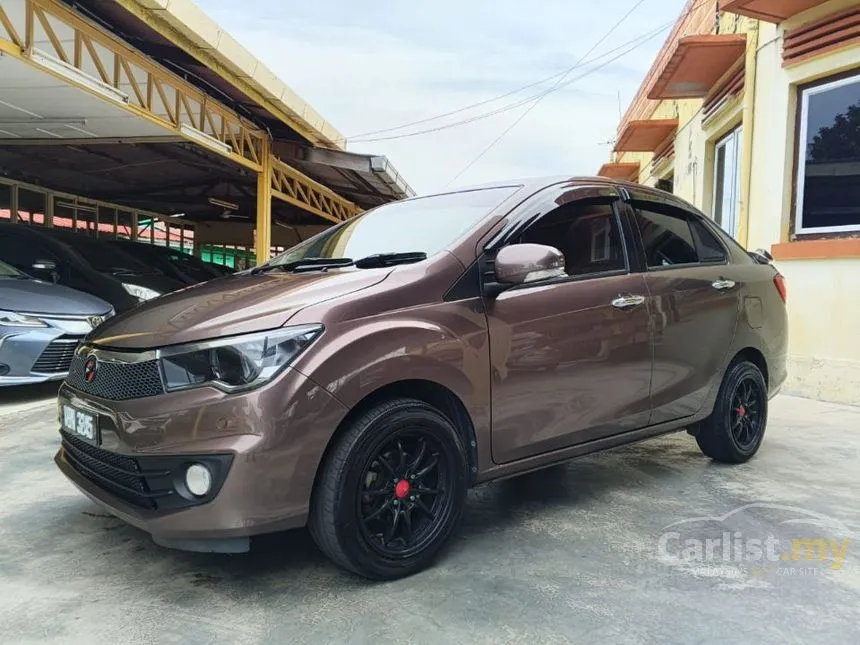 2018 Perodua Bezza X Premium Sedan