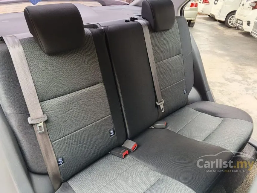 2018 Perodua Bezza X Premium Sedan