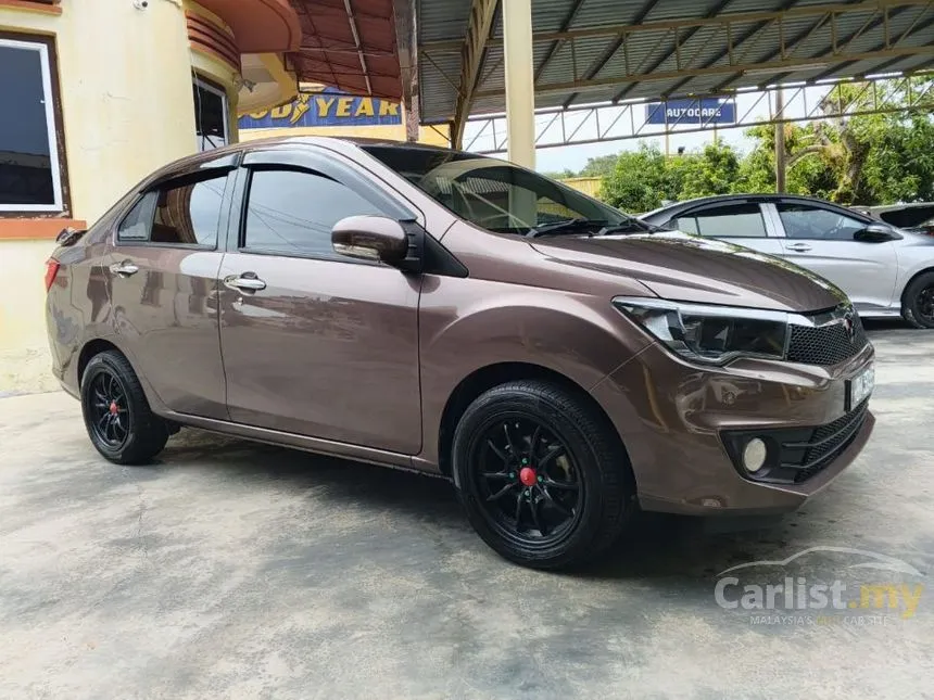 2018 Perodua Bezza X Premium Sedan
