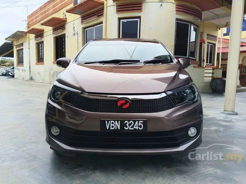 2018 Perodua Bezza X Premium Sedan