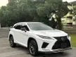 Recon 2021 Lexus RX300 2.0 F Sport SUV(FREE GIFT UP TO RM1500++)