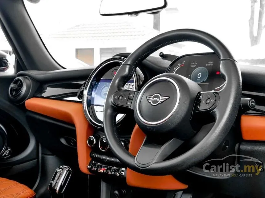 2021 MINI Cabrio Cooper S Convertible