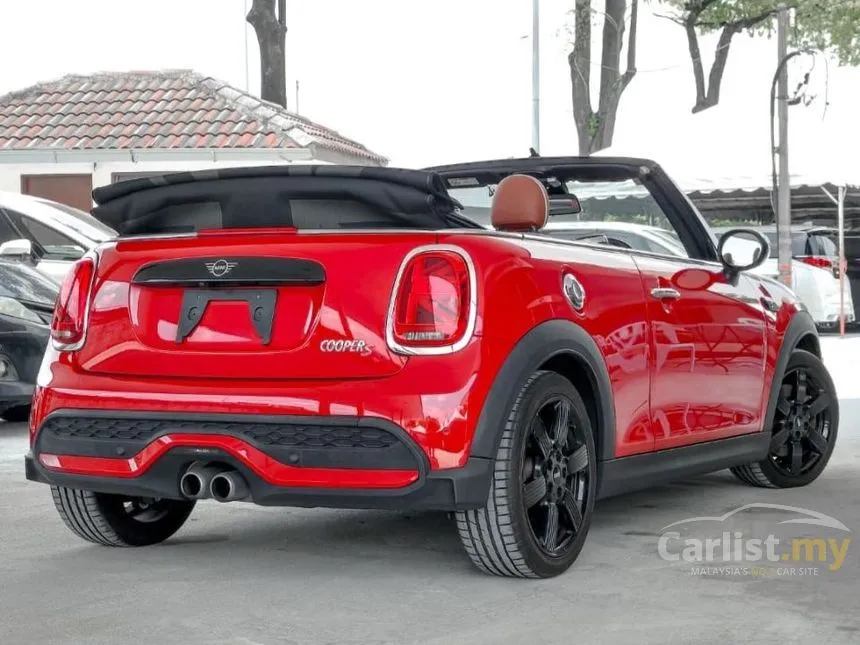 2021 MINI Cabrio Cooper S Convertible