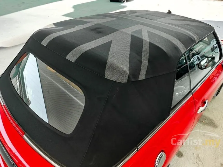 2021 MINI Cabrio Cooper S Convertible