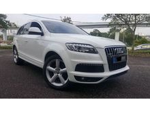 2012 Audi Q7 3.0 TFSI Quattro S Line SUV - FULL SPEC - LOW MILEAGE - LIKE NEW