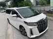 Recon 2021 Toyota Alphard 2.5 SC Sunroof