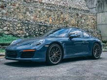 PDLS SPORT EKZOS SPORT CHRONO RARE COLOR 2017 Porsche 911 3.0 Carrera S 991.2