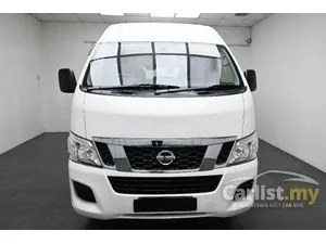 2017 Nissan NV350 Urvan 2.5 Van