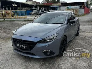 2016 Mazda 3 2.0 SKYACTIV-G Hatchback