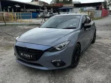 2016 Mazda 3 2.0 SKYACTIV-G Hatchback