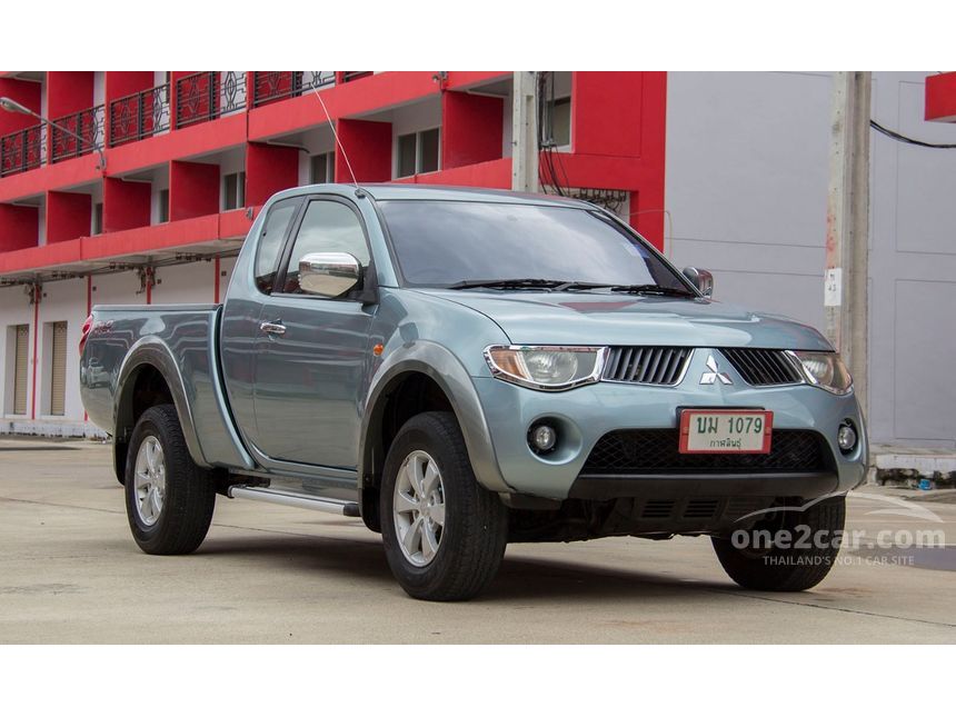 2007 Mitsubishi Triton Gls Mitsubishi Triton 2007 GLS Plus 2.5 in ภาคตะวันออก Manual Pickup สี