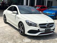 Mercedes-Benz CLA250 2.0 4MATIC ORI 7K KM HARMAN KARDON HAVE MANY MANY STOCK