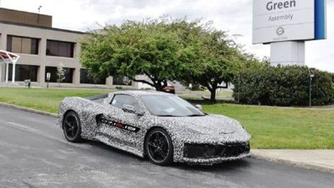 GM เพิ่มกำลังการผลิตที่โรงงานในรัฐเคนตักกี้เพื่อผลิต Corvette C8