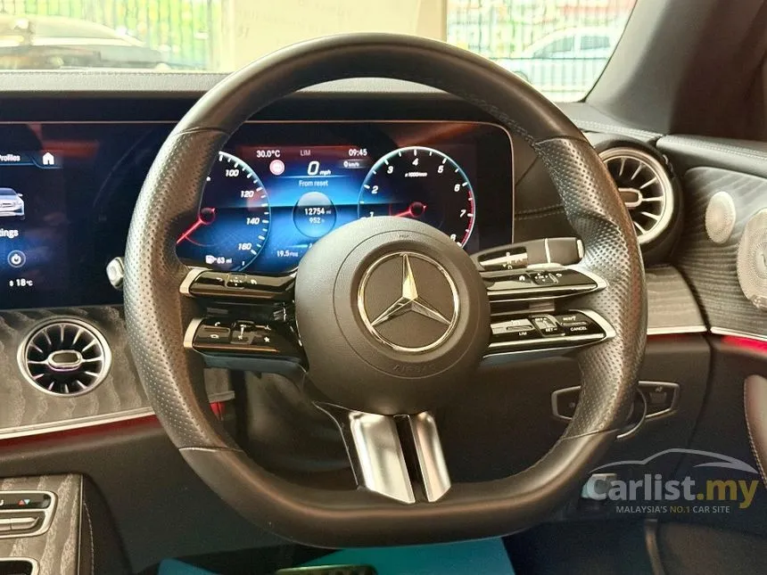 2021 Mercedes-Benz E300 AMG Line Coupe