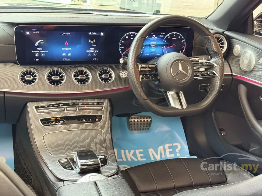 2021 Mercedes-Benz E300 AMG Line Coupe