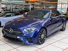 2021 Mercedes-Benz E300 AMG LINE Coupe - Soft Top Convertible