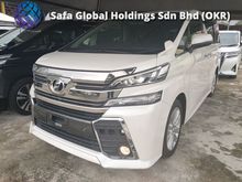 2017 Toyota Vellfire 2.5 ZA,ALPINE DVD PLAYER,2017 UNREGISTER