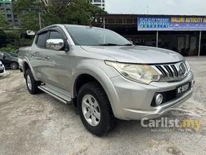 2015 Mitsubishi Triton 2.5 VGT Dual Cab 4X4 Pickup