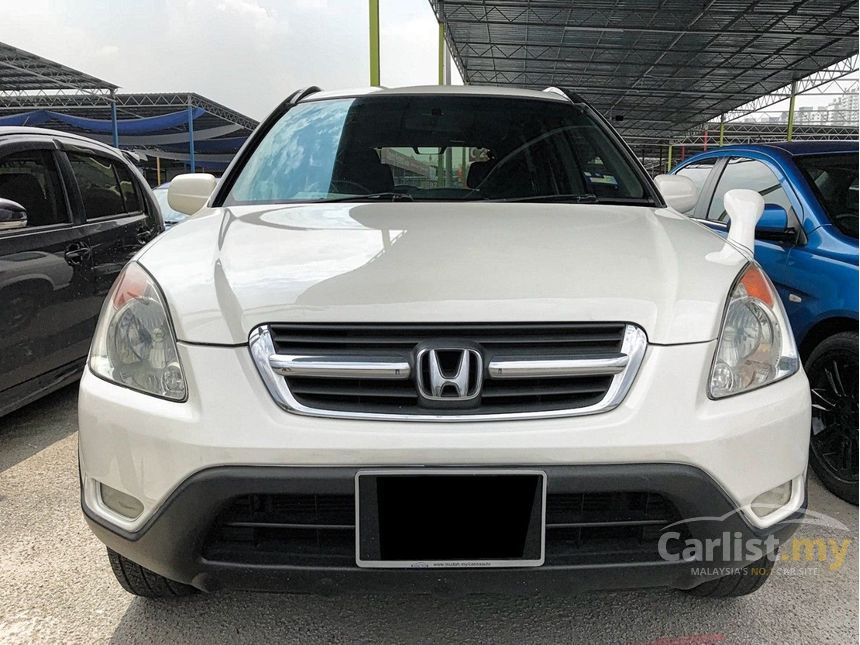 Honda CR-V 2003 i-VTEC 2.0 in Kuala Lumpur Automatic SUV White for RM ...