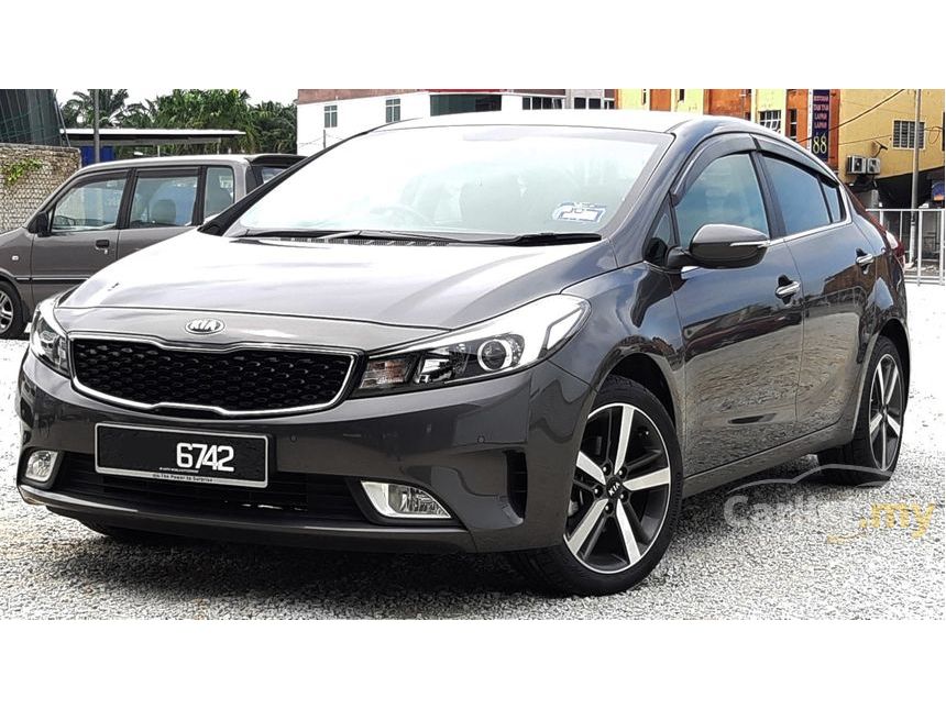 Kia Cerato 2018 K3 1.6 in Perak Automatic Sedan Bronze for RM 64,800 ...