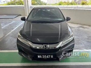 2014 Honda City 1.5 E Sedan