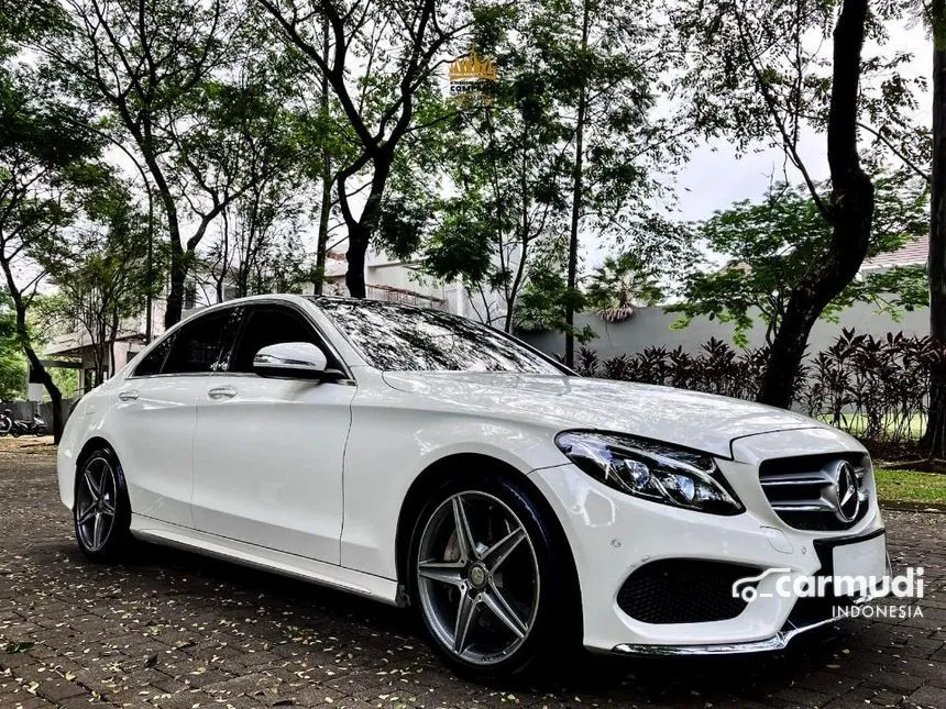 2015 Mercedes-Benz C250 AMG Sedan