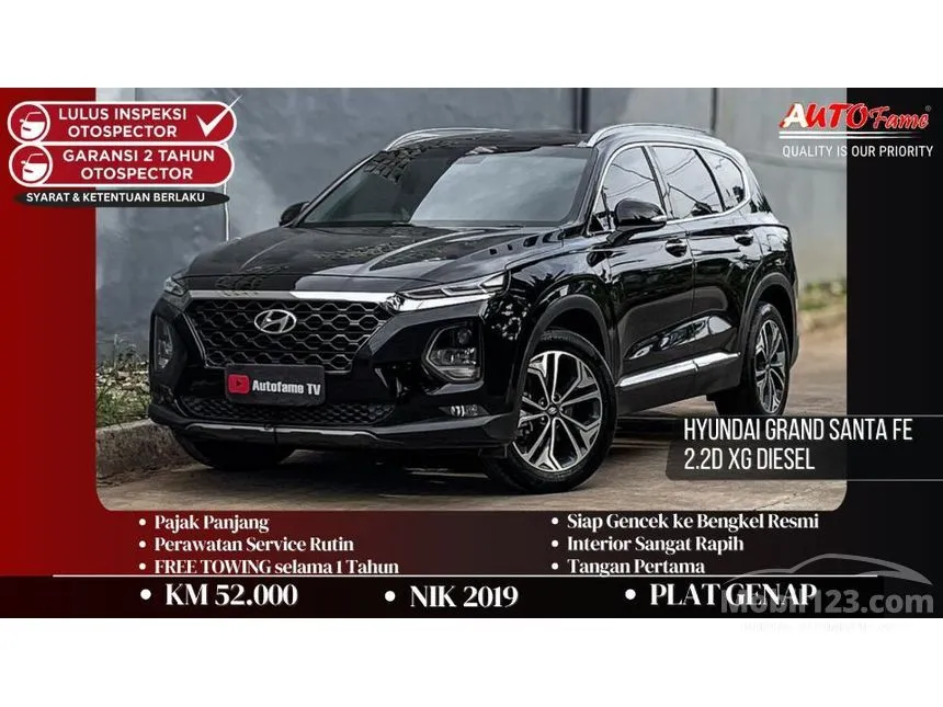 2019 Hyundai Santa Fe XG CRDi SUV