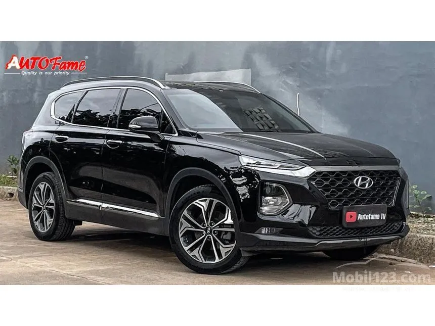 2019 Hyundai Santa Fe XG CRDi SUV